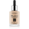 Catrice HD Liquid Coverage alapozó árnyalat 010 Light Beige 30 ml-Eredeti