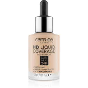 Catrice HD Liquid Coverage alapozó árnyalat 010 Light Beige 30 ml-Eredeti