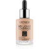 Catrice HD Liquid Coverage alapozó árnyalat 020 Rose Beige 30 ml-Eredeti