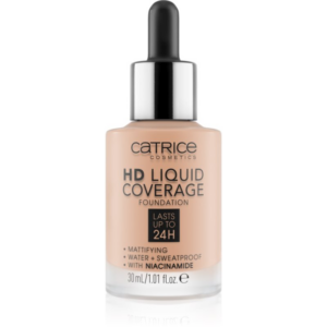 Catrice HD Liquid Coverage alapozó árnyalat 020 Rose Beige 30 ml-Eredeti