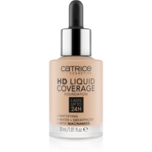 Catrice HD Liquid Coverage alapozó árnyalat 030 Sand Beige 30 ml-Eredeti