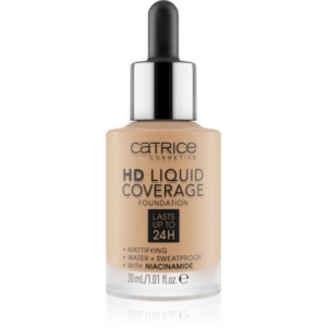 Catrice HD Liquid Coverage alapozó árnyalat 032 - Nude Beige 30 ml-Ár