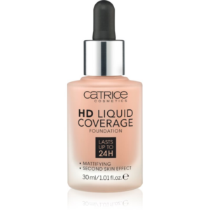 Catrice HD Liquid Coverage alapozó árnyalat 040 Warm Beige 30 ml-Eredeti