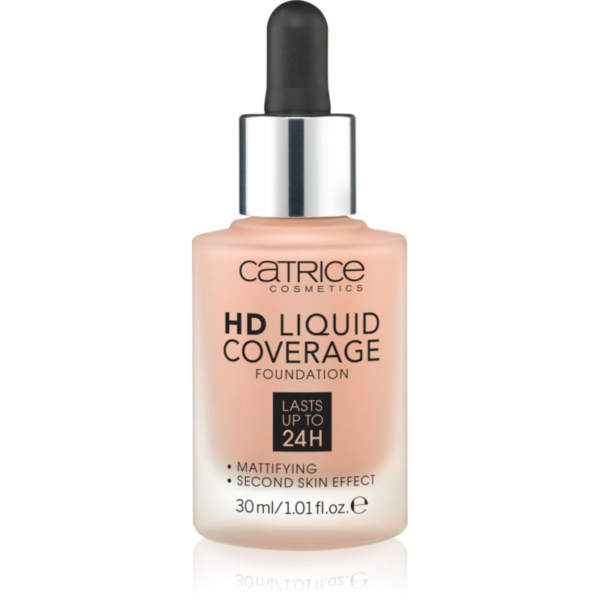 Catrice HD Liquid Coverage alapozó árnyalat 040 Warm Beige 30 ml-Eredeti