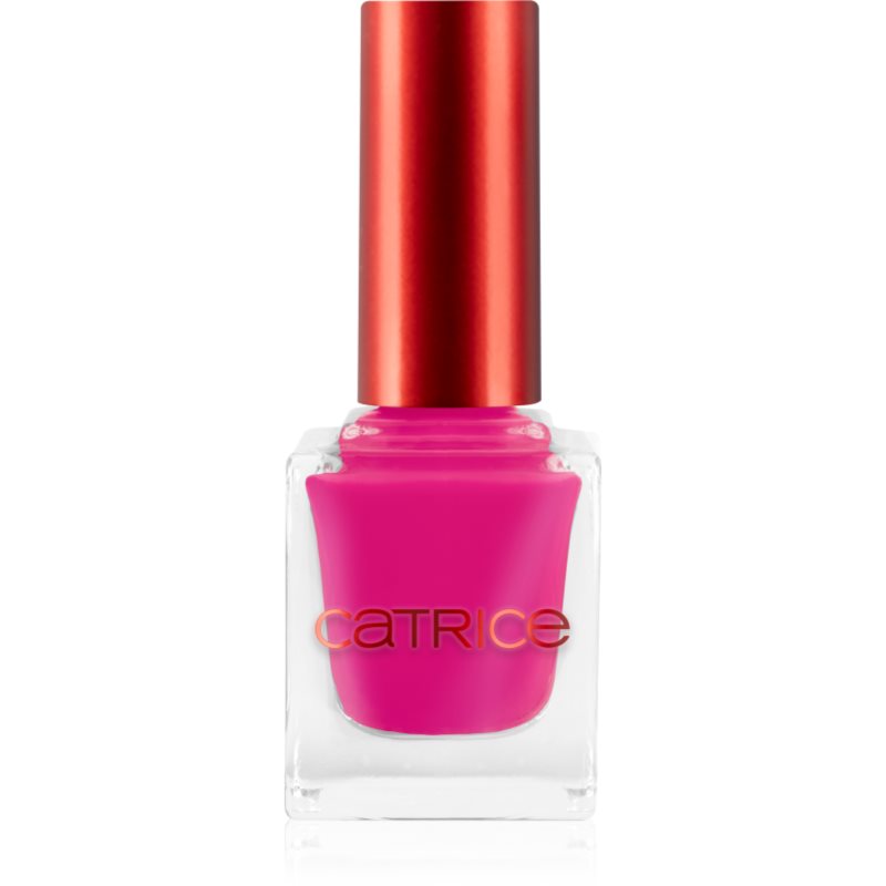 Catrice HEART AFFAIR körömlakk árnyalat C01 No One's Lover 10