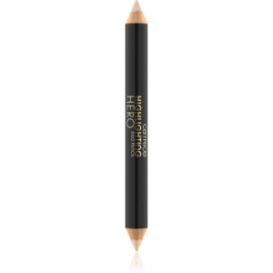 Catrice Highlighting Hero Duo bőrélénkítő ceruza az arcra és a szemekre árnyalat 010 - Sunlight 2
