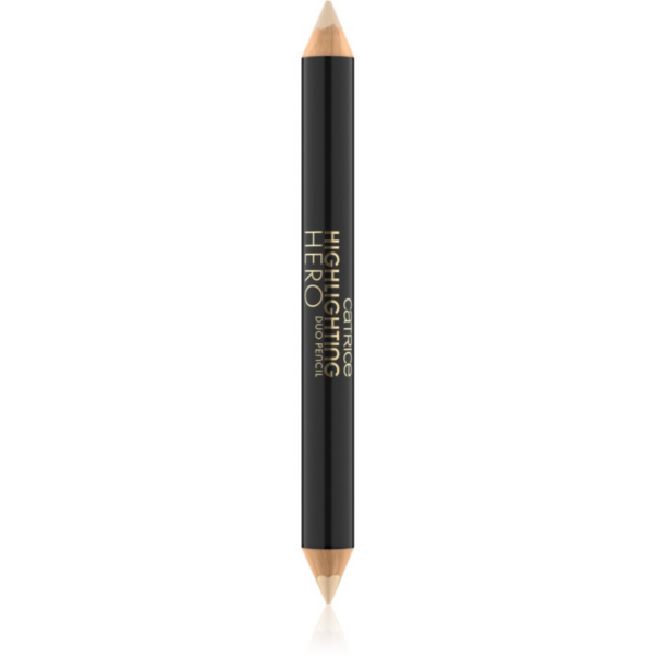Catrice Highlighting Hero Duo bőrélénkítő ceruza az arcra és a szemekre árnyalat 010 - Sunlight 2