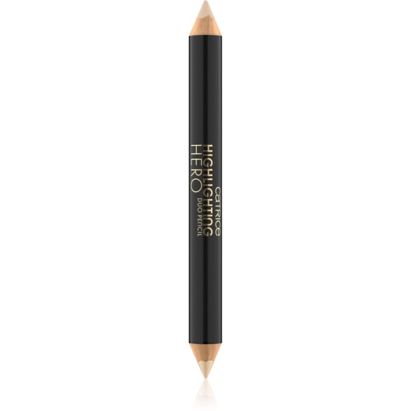 Catrice Highlighting Hero Duo bőrélénkítő ceruza az arcra és a szemekre árnyalat 010 - Sunlight 2