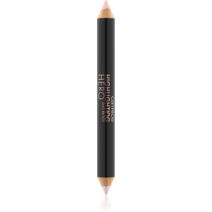 Catrice Highlighting Hero Duo bőrélénkítő ceruza az arcra és a szemekre árnyalat 020 2