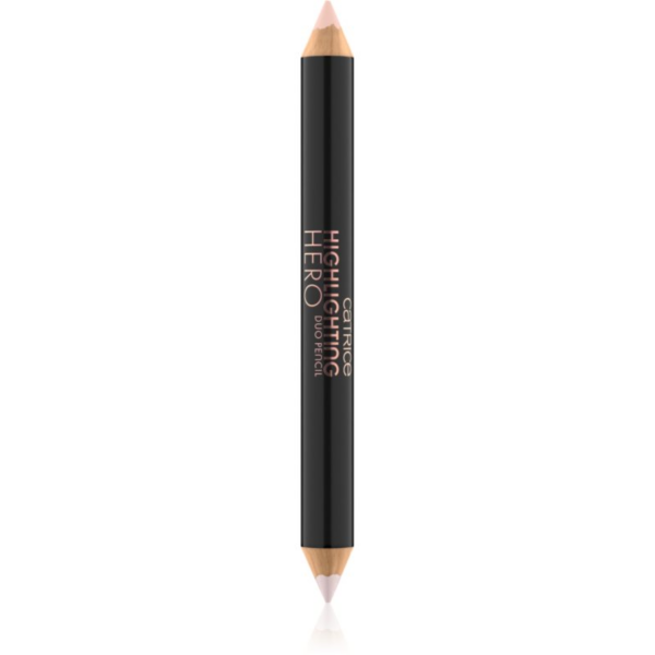Catrice Highlighting Hero Duo bőrélénkítő ceruza az arcra és a szemekre árnyalat 020 2