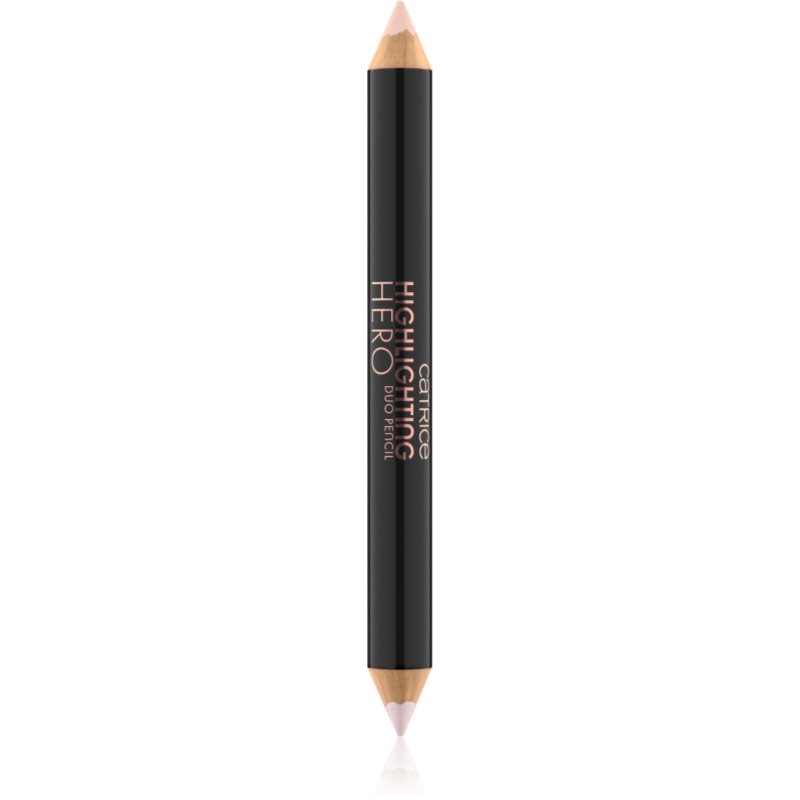 Catrice Highlighting Hero Duo bőrélénkítő ceruza az arcra és a szemekre árnyalat 020 2