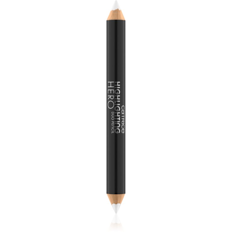 Catrice Highlighting Hero Duo bőrélénkítő ceruza az arcra és a szemekre árnyalat 030 - Moonlight 2