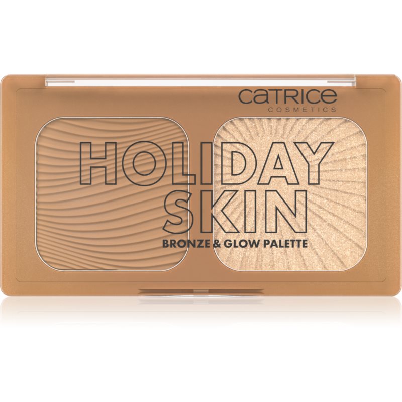 Catrice Holiday Skin élénkítő és bronzosító paletta 5