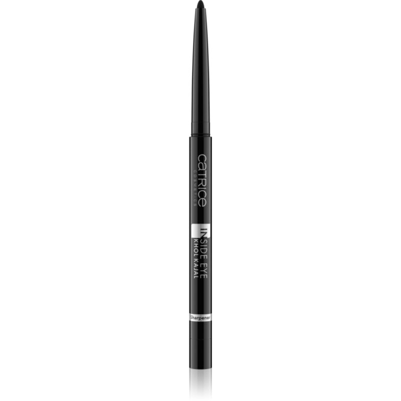 Catrice Inside Eye kajal szemceruza árnyalat 010 Black is the New Black 0