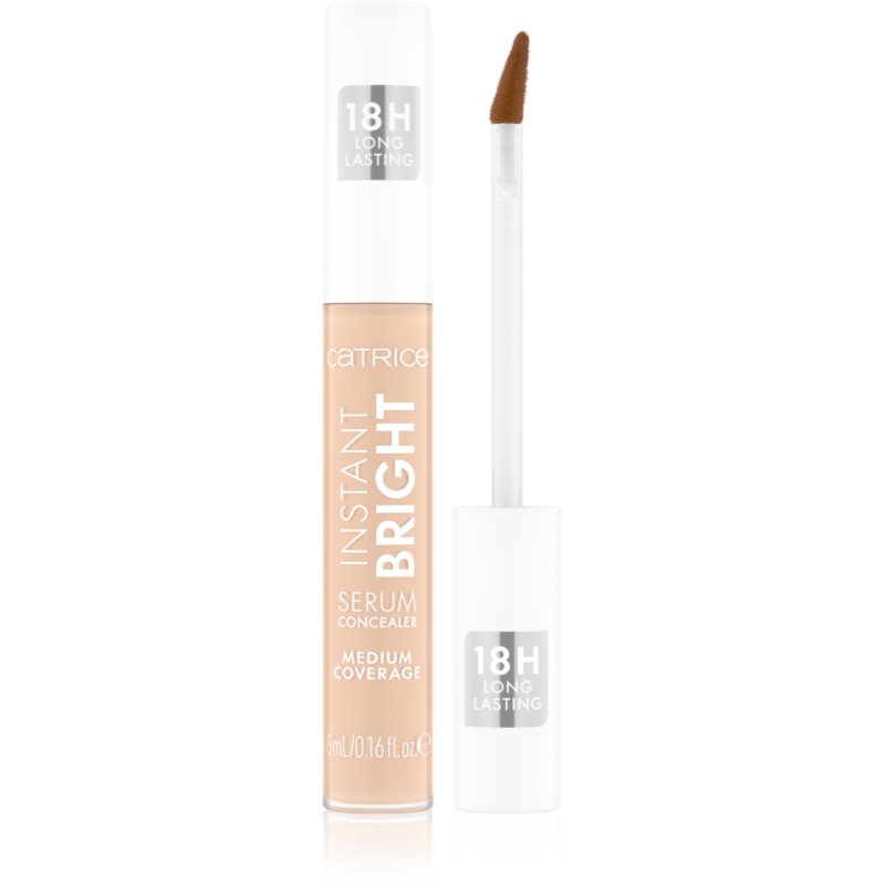 Catrice Instant Bright Serum élénkítő korrektor hidratáló hatással árnyalat 001N 5 ml