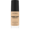 Catrice Invisible Cover Foundation hosszan tartó és erősen fedő alapozó matt hatással árnyalat 005W 30 ml-Ár