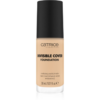 Catrice Invisible Cover Foundation hosszan tartó és erősen fedő alapozó matt hatással árnyalat 010W 30 ml-Ár
