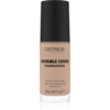 Catrice Invisible Cover Foundation hosszan tartó és erősen fedő alapozó matt hatással árnyalat 020N 30 ml-Ár