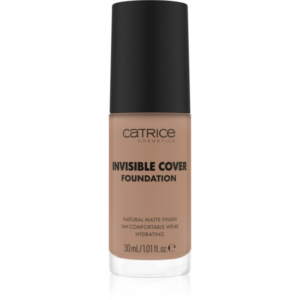 Catrice Invisible Cover Foundation hosszan tartó és erősen fedő alapozó matt hatással árnyalat 037W 30 ml-Ár