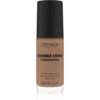 Catrice Invisible Cover Foundation hosszan tartó és erősen fedő alapozó matt hatással árnyalat 052N 30 ml