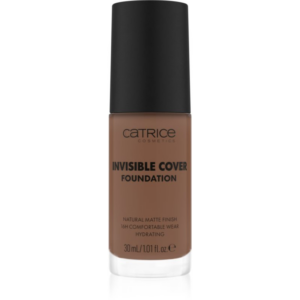 Catrice Invisible Cover Foundation hosszan tartó és erősen fedő alapozó matt hatással árnyalat 057C 30 ml-Ár