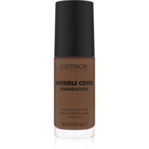 Catrice Invisible Cover Foundation hosszan tartó és erősen fedő alapozó matt hatással árnyalat 062W 30 ml-Ár