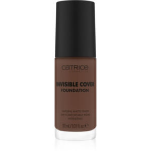 Catrice Invisible Cover Foundation hosszan tartó és erősen fedő alapozó matt hatással árnyalat 065C 30 ml-Ár