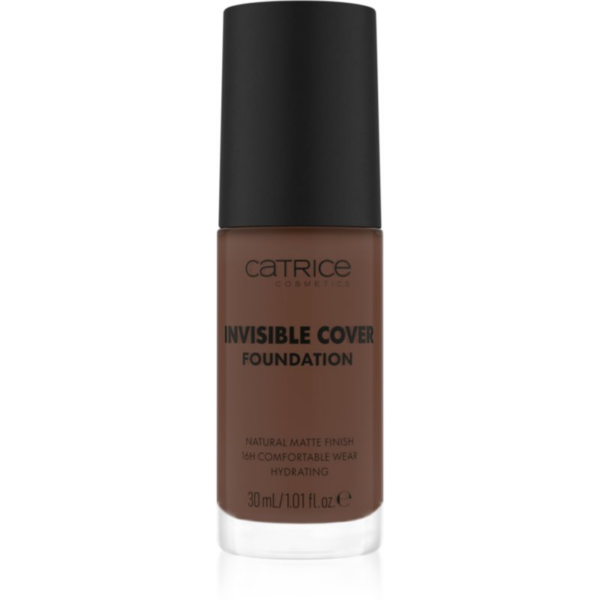 Catrice Invisible Cover Foundation hosszan tartó és erősen fedő alapozó matt hatással árnyalat 065C 30 ml-Ár