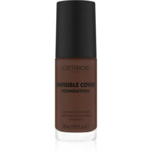 Catrice Invisible Cover Foundation hosszan tartó és erősen fedő alapozó matt hatással árnyalat 072C 30 ml-Ár