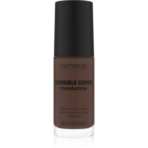 Catrice Invisible Cover Foundation hosszan tartó és erősen fedő alapozó matt hatással árnyalat 077C 30 ml-Ár