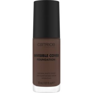 Catrice Invisible Cover Foundation hosszan tartó és erősen fedő alapozó matt hatással árnyalat 090N 30 ml-Ár
