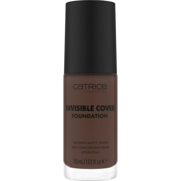 Catrice Invisible Cover Foundation hosszan tartó és erősen fedő alapozó matt hatással árnyalat 090N 30 ml-Ár