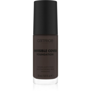 Catrice Invisible Cover Foundation hosszan tartó és erősen fedő alapozó matt hatással árnyalat 100N 30 ml-Ár
