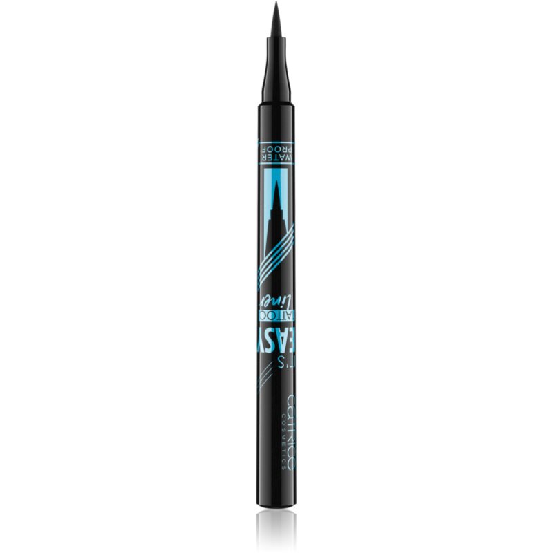 Catrice It's Easy Tattoo Liner vízálló szemhéjtus árnyalat 010 BLACK LIFEPROOF 1