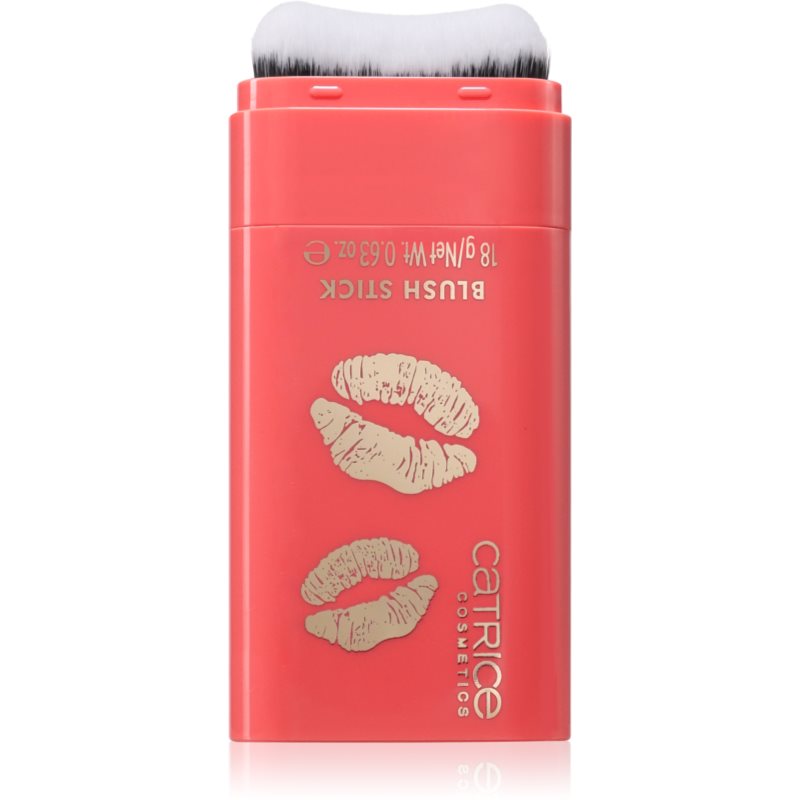Catrice KISS & GLOW krémes arcpirosító stift árnyalat C01 Cheeky Flirt 18 g