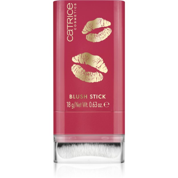 Catrice KISS & GLOW krémes arcpirosító stift árnyalat C02 Amor's Fave 18 g