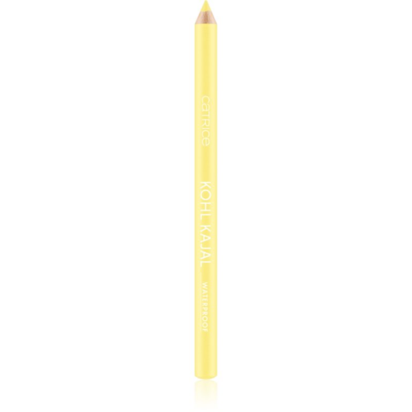 Catrice Kohl Kajal Waterproof kajal szemceruza árnyalat 120 Hello Yellow 0