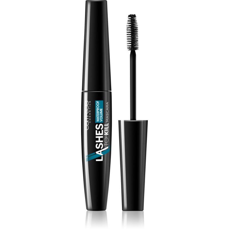 Catrice Lashes to Kill vízálló tömegnövelő szempillaspirál árnyalat 010 Black 10 ml-Eredeti