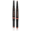 Catrice Lip Artist Matte Lipstick & Liner rúzs + szájceruza matt hatással árnyalat 010 Always Together 1.74 g