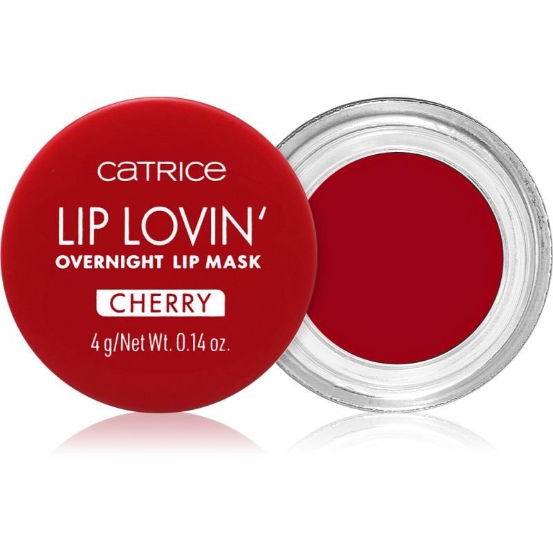 Catrice Lip Lovin' hidratáló maszk az ajkakra éjszakára árnyalat 020 Cherry Pop 4 g-Ár