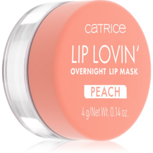 Catrice Lip Lovin' hidratáló maszk az ajkakra éjszakára árnyalat 030 Feelin' Peachy 4 g