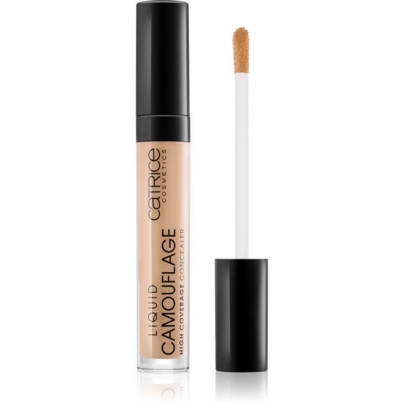 Catrice Liquid Camouflage High Coverage Concealer folyékony korrektor árnyalat 015 Honey 5 ml-Eredeti