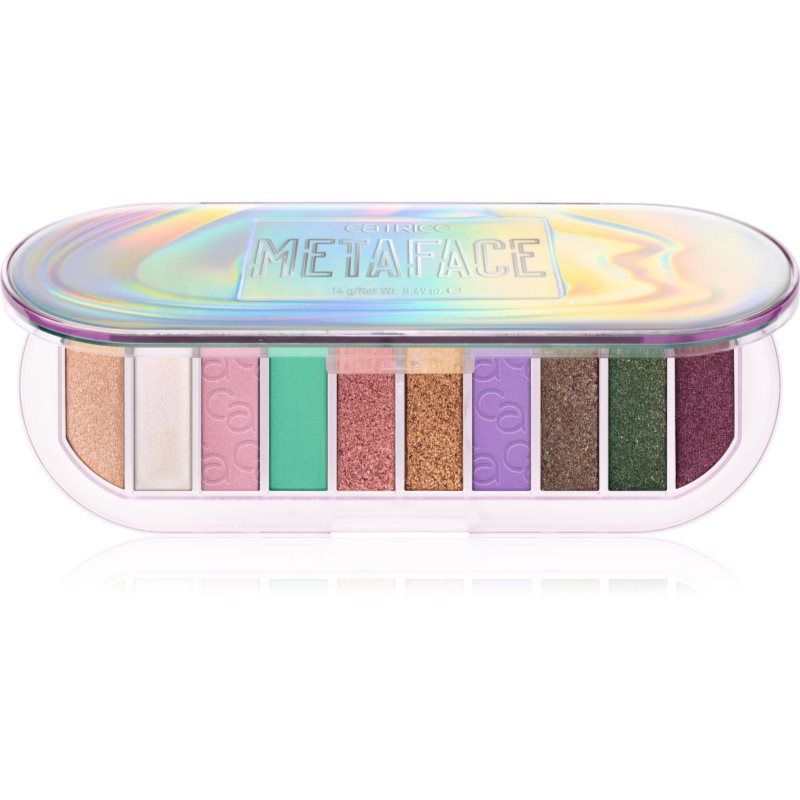 Catrice METAFACE szemhéjfesték paletta 14 g-Ár