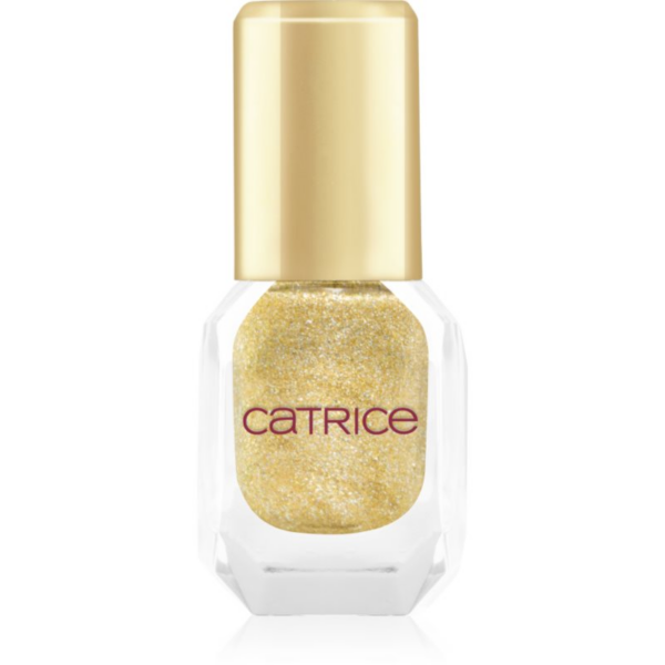 Catrice MY JEWELS. MY RULES. körömlakk árnyalat C01 Bold Gold 10