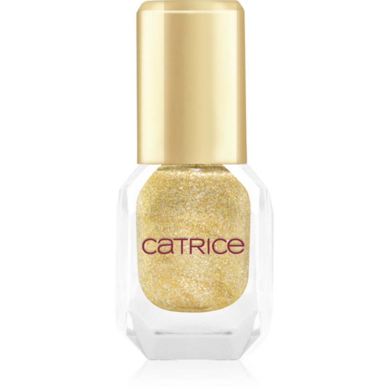 Catrice MY JEWELS. MY RULES. körömlakk árnyalat C01 Bold Gold 10