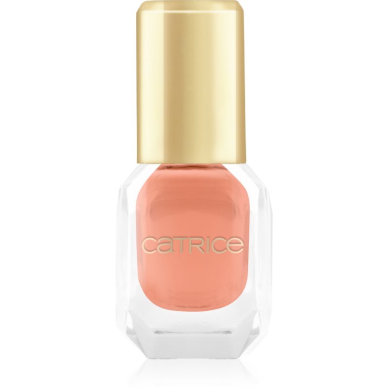 Catrice MY JEWELS. MY RULES. körömlakk árnyalat C02 Apricot Crush 10
