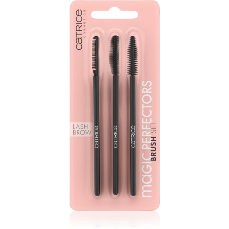 Catrice Magic Perfectors ecset szett Szempillákra és szemöldökre-Ár