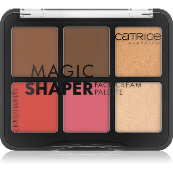 Catrice Magic Shaper Púderes highlight és kontúr paletta árnyalat 10 Holy Grail 6 g-Ár