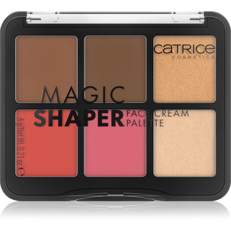 Catrice Magic Shaper Púderes highlight és kontúr paletta árnyalat 10 Holy Grail 6 g-Ár