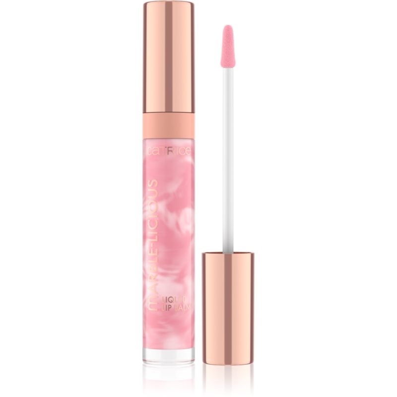 Catrice Marble-licious ajakbalzsam árnyalat 010 - Swirl It